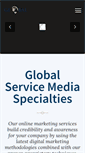 Mobile Screenshot of globalservicemedia.com